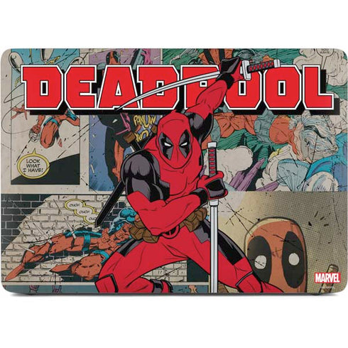 Marvel Deadpool Deadpool Collage Apple MacBook Pro 16-inch Skin